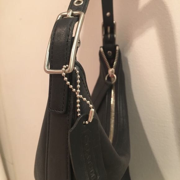 Coach Black Leather Legacy West Hobo Bag - Picture 4 of 5